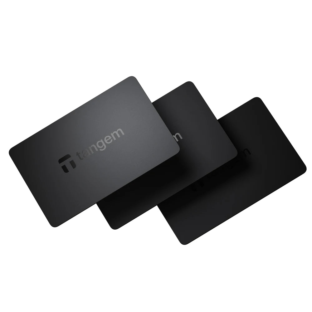 Tangem 2.0 Secure Crypto Wallet Trusted Cold Storage for Bitcoin Ethereum NFT & More 100% Offline Card Hardware Wallet