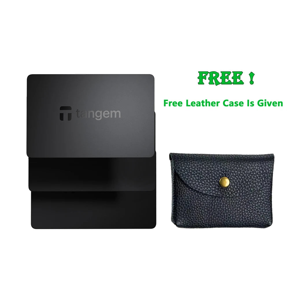 Tangem 2.0 Secure Crypto Wallet Trusted Cold Storage for Bitcoin Ethereum NFT & More 100% Offline Card Hardware Wallet