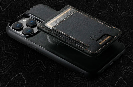 Cgrip funda con tarjetero minimalista y elegante 