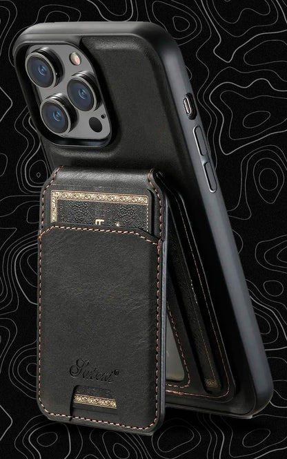 Cgrip funda con tarjetero minimalista y elegante 