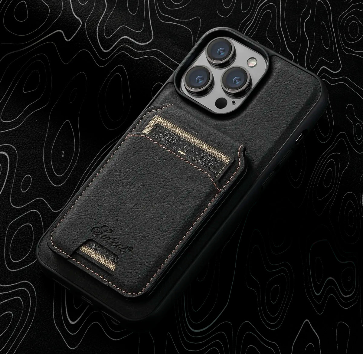 Cgrip funda con tarjetero minimalista y elegante 