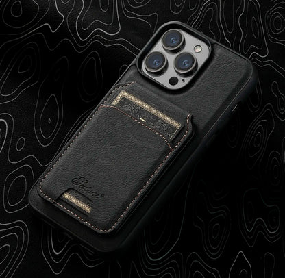 Cgrip funda con tarjetero minimalista y elegante 
