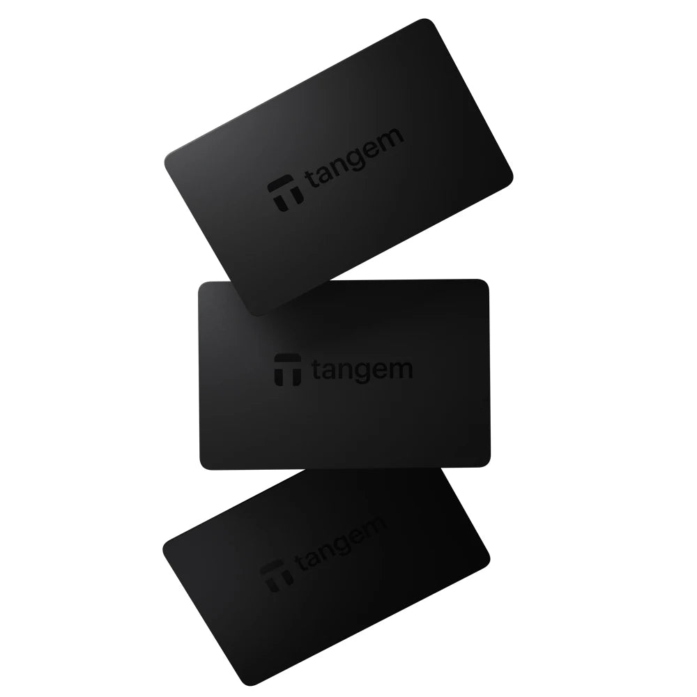 Tangem 2.0 Secure Crypto Wallet Trusted Cold Storage for Bitcoin Ethereum NFT & More 100% Offline Card Hardware Wallet