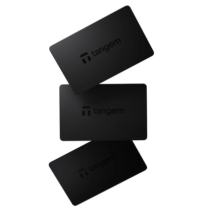 Tangem 2.0 Secure Crypto Wallet Trusted Cold Storage for Bitcoin Ethereum NFT & More 100% Offline Card Hardware Wallet