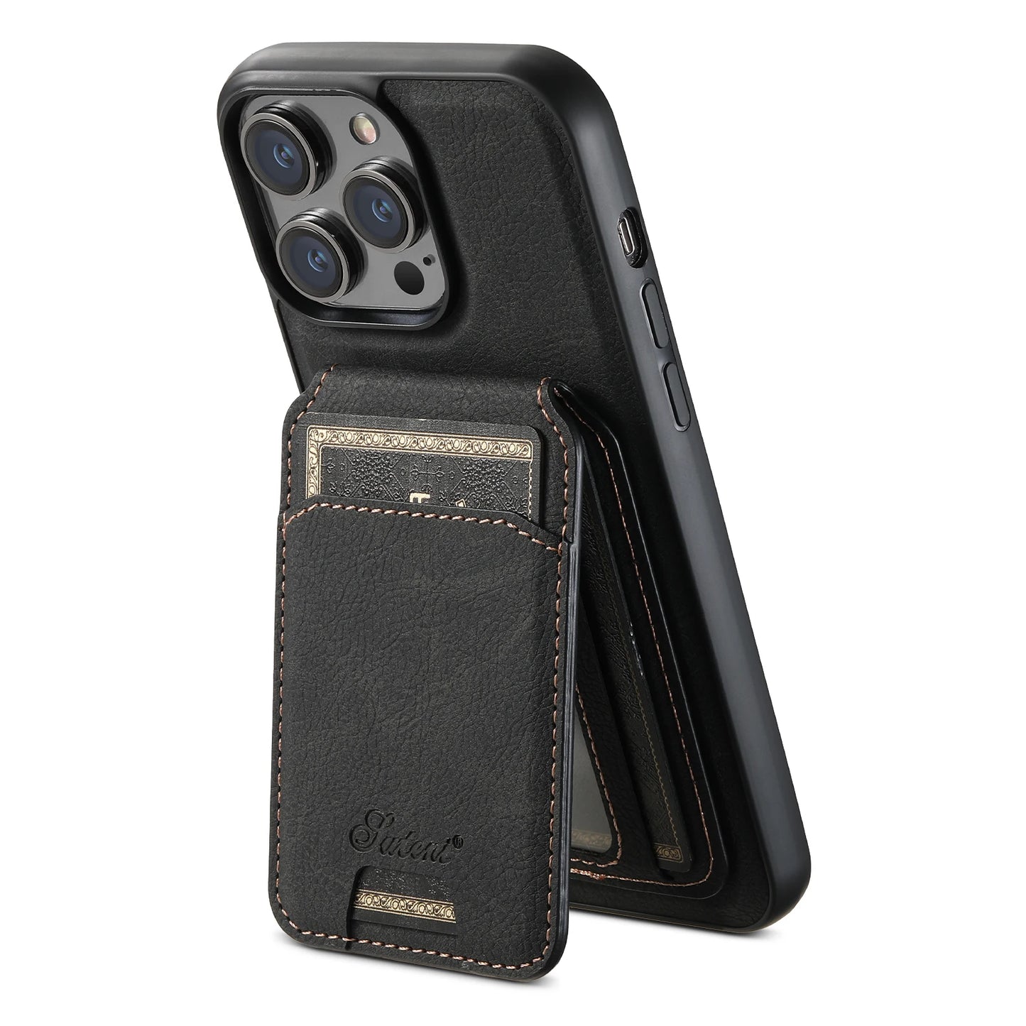 Cgrip funda con tarjetero minimalista y elegante 